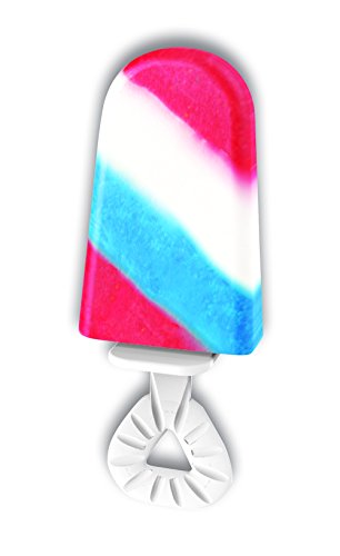 AMAV Sweet Tarts Ice Pops Maker Toy - DIY Make Your Own Popsicles - Lollipop Candy Chocolate Mold Ice Cream Pops Sticks