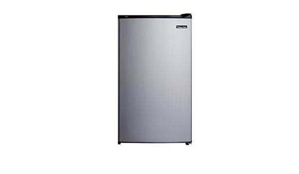Magic Chef MCBR350S2 Independiente 99L Negro, Plata - Nevera combi ...