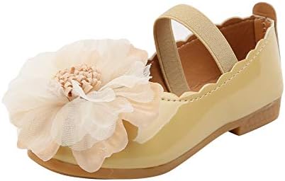 ドレスシューズ キッズ 靴 女の子 シューズ 子供 発表会 可愛い プリンセスシューズ ベビー 滑り止め 花柄 ガールズ エナメル 軽量 フォーマルシューズ 卒園式 卒業式 結婚式 春 夏 黄 ピンク ブルー