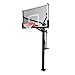 Lifetime 90180 Height Adjustable Mammoth In Ground Basketball System, 60 Inch Backboard