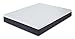 PrimaSleep King Mattress, 10 Inch Gel Memory Foam Mattress, Gel Infused for Comfort and Pressure Relief, CertiPUR-US Certified, Bed-in-a-Box, Medium Firm, Black, King Size