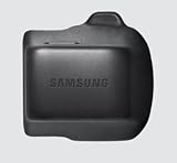Samsung Gear Fit Smart Watch Charging Cradle Dock (SM R350)Original Genuine Part - Non-Retail Packaging (Black)