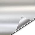 VViViD+ Premium Vinyl Wrap Film (10ft x 5ft, Matte Suzuka Ice Grey)