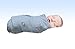 Baby Muslin Swaddle Blankets for Boys 100% Cotton Burp Swaddler Receiving Blankets (2 Pack)