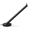 Lamp Van Aluminium En Metalen Tafel”To” – Charcoal