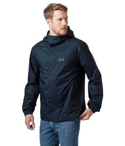 Herren Vancouver Rain Jacket, Marineblau, S EU