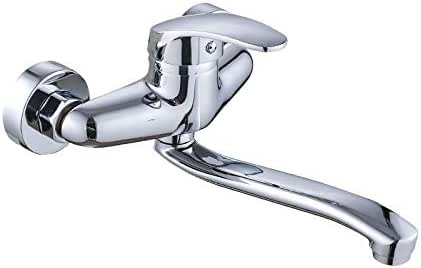 Grifo de la Cocina giratoria 360 de Cobre Puro de un Solo Orificio