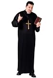 Priest Plus Adult Costume