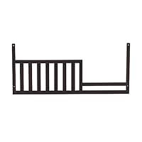 Baby Cache Montana Collection Toddler Bed Guard Rail, Espresso