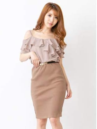 Amazon Delyle Noir デイライルノアール ワンピース Deza0004 ワンピース チュニック 通販