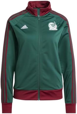 adidas Men's Soccer Mexico Beckenbauer Track Top Jacket - Classic