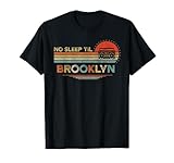 No Sleep Til Brooklyn Shirt Old School Portable