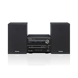 Panasonic SC-PM250EG-K Micro HiFi, Zwart