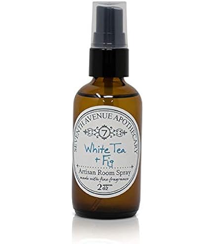 Amazon.com: Fragrant Room Spray - White Tea + Thyme - Amber Glass