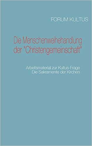 Die Menschenweihehandlung Der Christengemeinschaft Arbeitsmaterial Zur Kultus Frage Amazon De Forum Kultus Lambertz Volker Steiner Rudolf Bucher