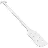 Remco Paddle Scraper with Holes,40L,White 67745-1 Each