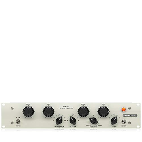 Klark Teknik EQPKT Classic Tube Equaliser with SwitchableFrequency Selection, Variable