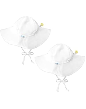 Baby & Toddler Brim Sun Hats UPF 50+ Sun Protection Swim Hats Beach Hats