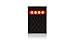 Outdoor Tech OT2700 Kodiak Mini 2.0 - 2600 mAh Ruggedized Waterproof Portable Charger/External Battery, Black