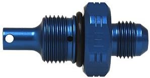Krc Power Steering Krc 25312000 Aluminium Flow Valve (6An Male Id - E)