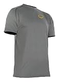 Evoshield Mens Training Shirts Small Grey