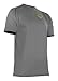 Evoshield Mens Training Shirts Small Grey