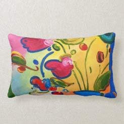 peter max pillowcase