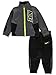 Nike Baby Boys' 2-Piece Tracksuit Pants Set - Black, 12 Months