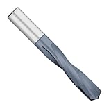 Kodiak Cutting Tools KCT217468 USA Made Solid Carbide Drill Bit, AlTiN Coated, Stub Length, 2 Flute, 3/16