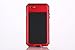 iPhone 6 case, Shockproof Dustproof Water Resistant iPhone 6S Case Aluminum Alloy Metal Gorilla Glass Cover CaseFor Apple iPhone 6 /iPhone 6S 4.7 inch-Red