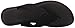 Skechers Cali Women's Indulge 2-Beach Angel Flip Flop,Black,8 B US