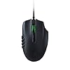 Razer-Naga-X-Ergonomic-MMO-Gaming-Mouse-with-16-Programmable-Buttons-Optical-Mouse-Switches-5G-Optical-Sensor-Chroma-RGB-Speedflex-Cable-Black Razer Naga X - Ergonomic Gaming Mouse with 16 Programmable Buttons (Optical Mouse Switches, 5G Optical Sensor, Chroma…
