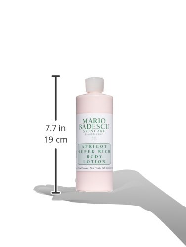 Mario Badescu Apricot Super Rich Body Lotion, 16 oz.