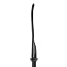 Leader Accessories Kayak Paddle Aluminum Shaft PP Blade Black 87 inches for Kayaking Boating