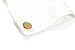Gold Button Covers - 0.7 inch x 2 (Cufflinks for Regular Shirts)