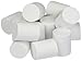 Foam Marshmallow Shape 15mmx18mm 50/Pkg-