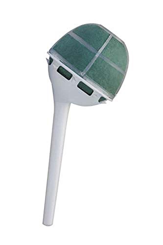 Oasis Wedding Belle Bouquet Holder - White - Large with Slanted Handle