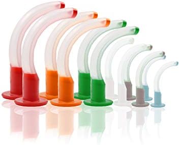 Horn Medical Guedel Airway Set with 6 sizes (Guedel Tubus) Resuscitation First Aid Reanimation (2)