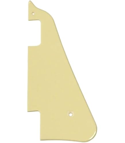 Musiclily Pro Mascherina Slanted In Plastica Pickup Mounting Ring Per - Foto 6