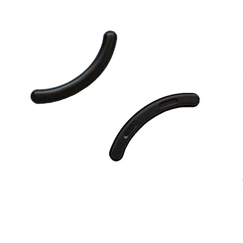 Leline's Eyelash Curler Refill pads, 2pcs Rubber Replacement Pads for Standard Eyelash Curler