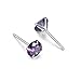 Womens's 925 Silver Bling Fireball, Cultured Pearl, Round Earring sets (6 Pairs)