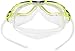Aquasphere Vista Adult Unisex Swimming Goggles, Wide Distortion Free Vision, Anti fog & Anti Scratch Lens