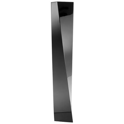 Alessi Crevasse Vase By Zaha Hadid Grey Metal Amazon Co Uk