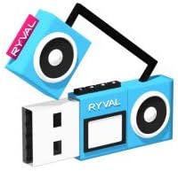 Ryval CUSB-25 Ghetto Blaster 8 GB USB Stick