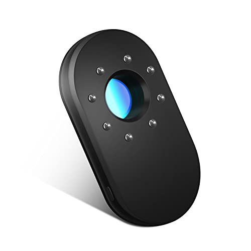 LUPAPA Hidden Camera Detector, Anti-Sneak Photo and Anti-Monitoring, Hidden Device Detector, for Hotel Bathroom, Scan Hidden Camera