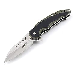 Sanrenmu 7078 MUX-GKJ Female Pocket Knife with G10