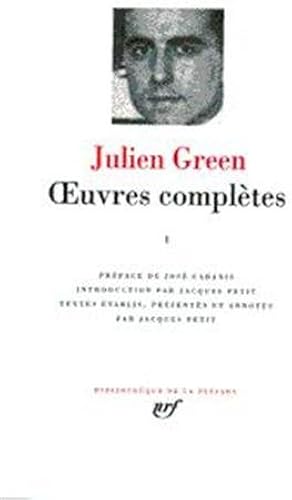 Download Green : Oeuvres complètes, tome 1 PDF