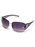 GuessFactory Rimless Shield Sunglasses