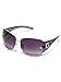 GUESS Women's Rimless Shield Sunglasses