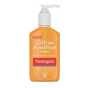 neutrogena small face wash